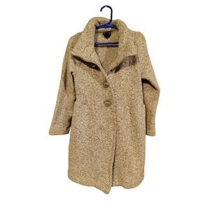 Patagonia Kids Girls Size XS 5-6‎ Gray Pea Coat